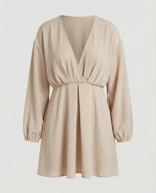 Damen sommerliche Kimono-Jacke mit lockerem Schnitt und dezenten Rüschendetails EB