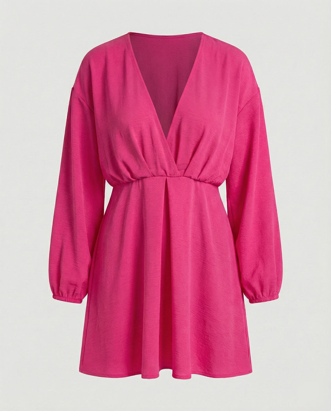Damen sommerliche Kimono-Jacke mit lockerem Schnitt und dezenten Rüschendetails EB