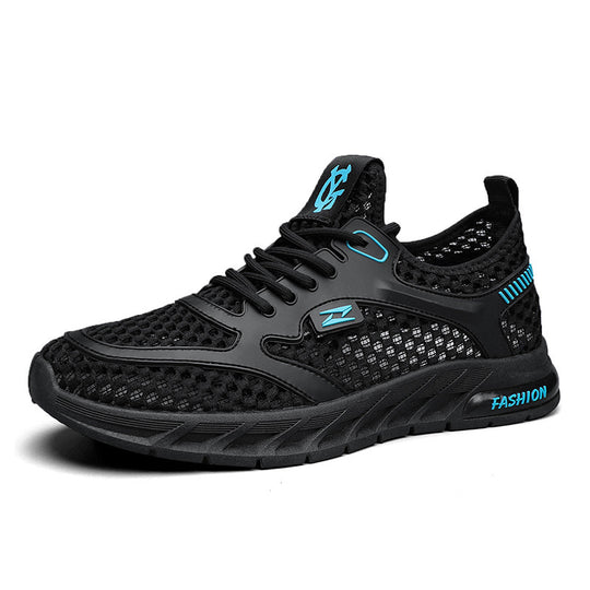Damen Atmungsaktive Freizeitsneaker mit elastischem Obermaterial und rutschfester Sohle EB