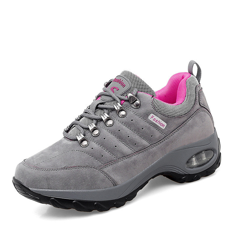 Damen Sportliche Wanderschuhe mit dämpfendem Air-System und atmungsaktiver Mesh-Oberfläche EB