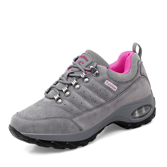 Damen Sportliche Wanderschuhe mit dämpfendem Air-System und atmungsaktiver Mesh-Oberfläche EB