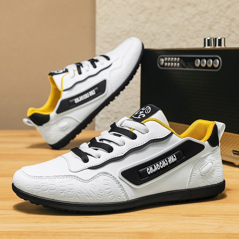 Damen sportliche Freizeit-Sneaker mit rutschfester Sohle und atmungsaktivem Obermaterial EB