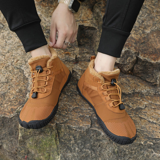 Damen Isolierte Outdoor-Sneaker mit rutschfester Sohle und flexiblem Design EB