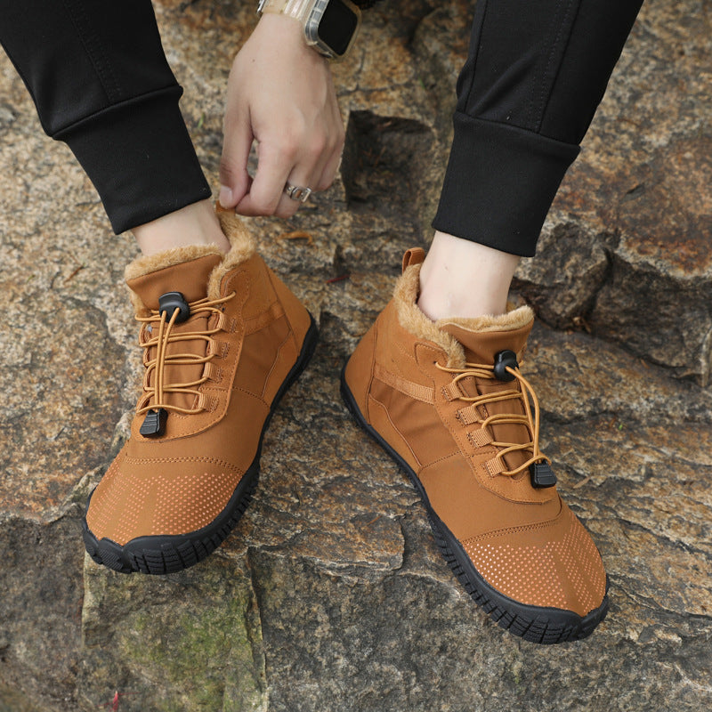 Damen Multifunktionale Winter-Trekking-Stiefel mit isolierender Fütterung und rutschfester Sohle EB