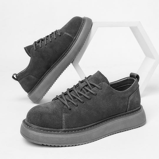 Damen Bequeme Sneaker aus Wildleder EB