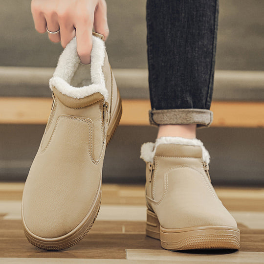 Damen Thermo Stiefeletten mit weich gefüttertem Innenraum und rutschfester Sohle EB