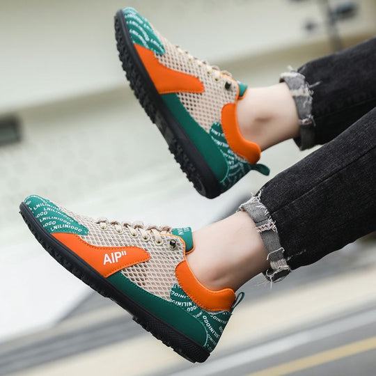 Damen Sportliche Sneakers EB