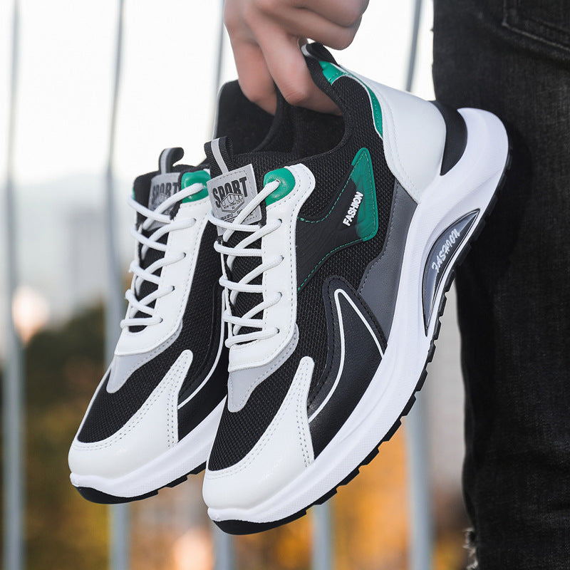 Damen Komfortable Sport-Sneakers mit ergonomischer Dämpfung und futuristischem Design EB