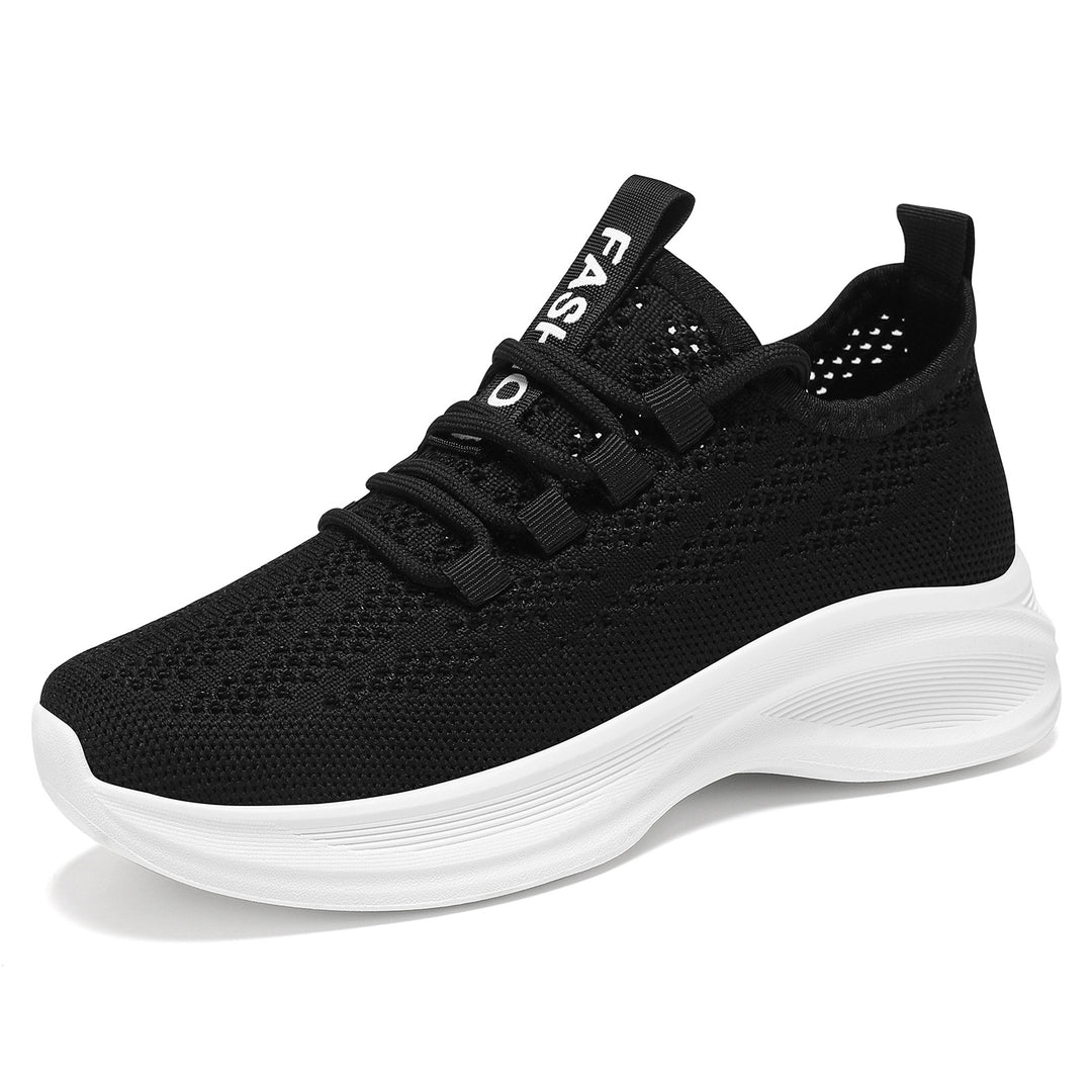 Damen Leichte und Atmungsaktive Freizeitschuhe mit flexiblem Obermaterial EB
