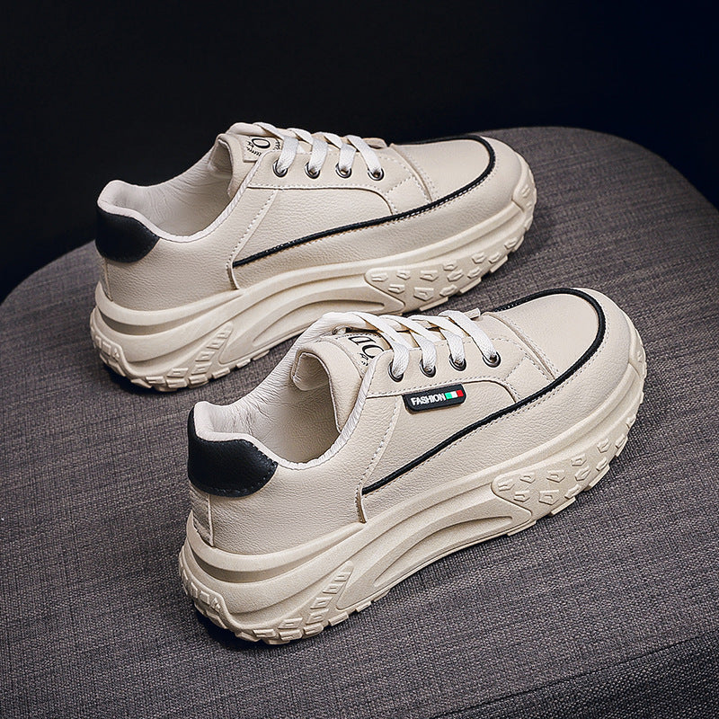 Damen Komfortable Chunky Sneakers mit starker Dämpfung und modischem Design EB