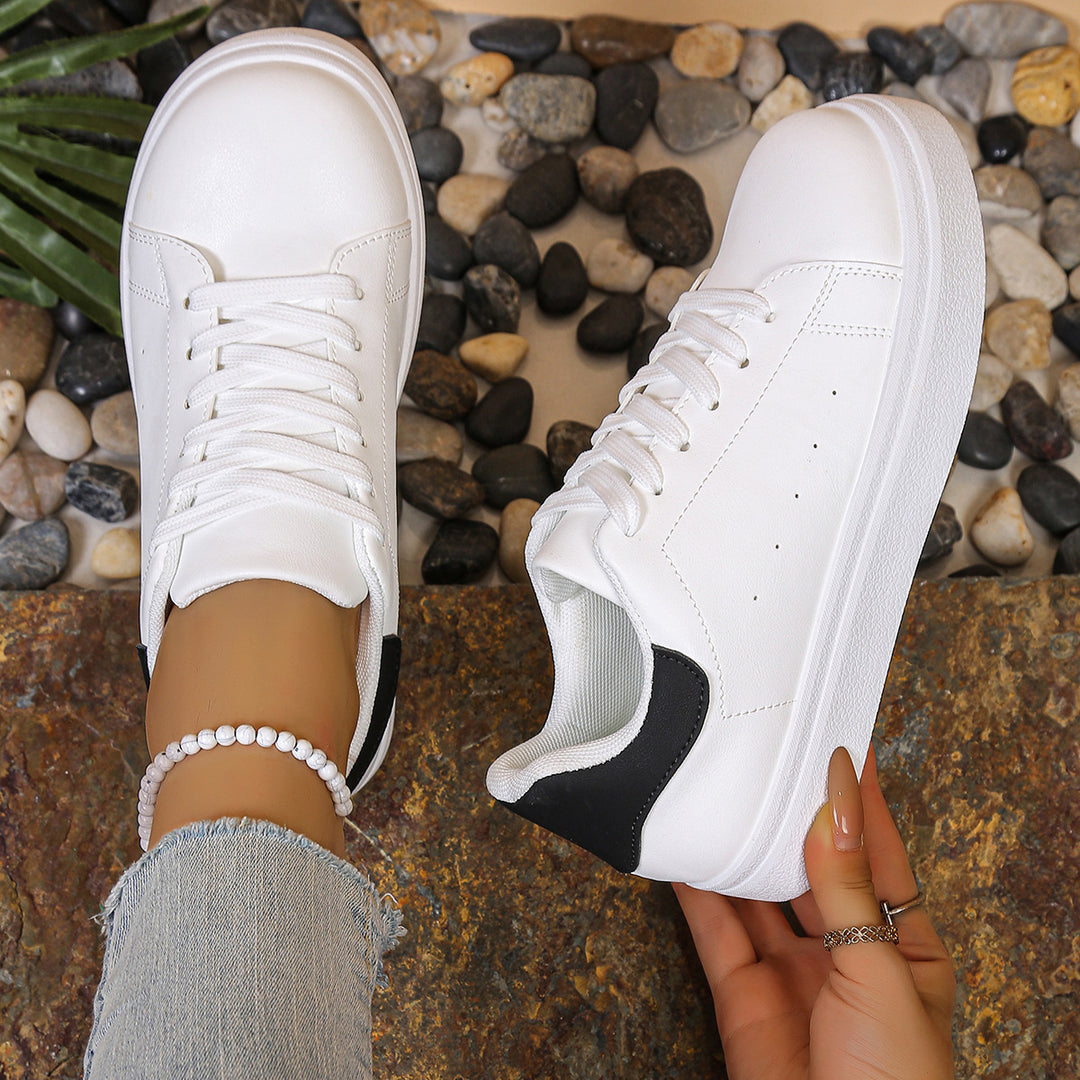 Damen Sneakers mit sportlichem Design und atmungsaktiver Sohle EB