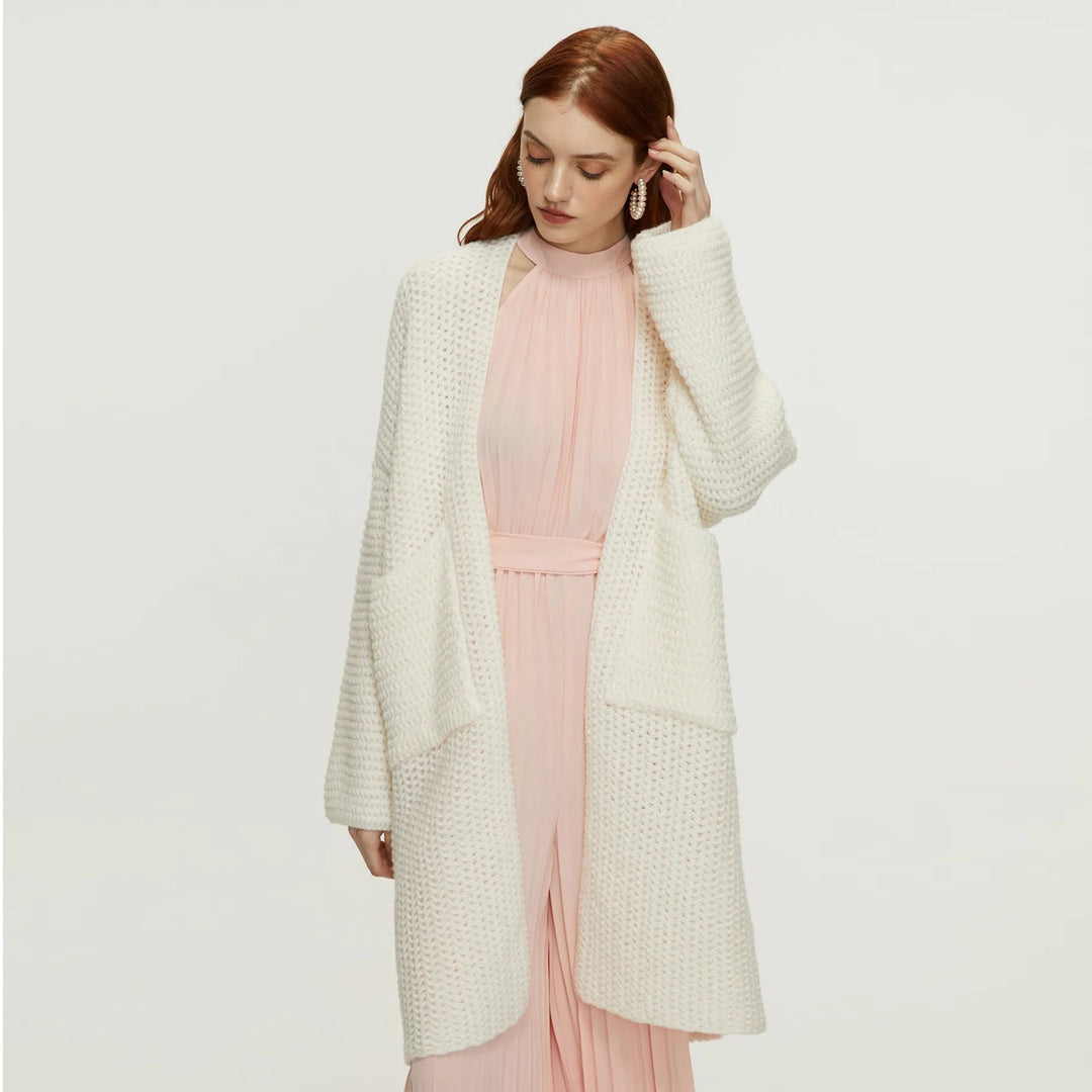 Damen Strickjacke mit Taschen EB