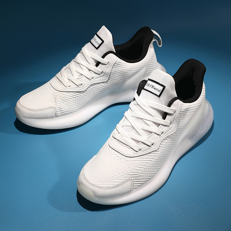 Damen Sportliche Laufschuhe mit atmungsaktiver Mesh-Oberfläche und dynamischem Dämpfungssystem EB