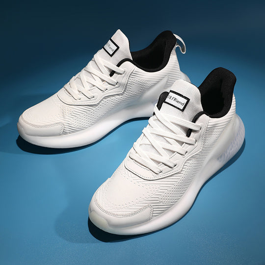 Damen Sportliche Laufschuhe mit atmungsaktiver Mesh-Oberfläche und dynamischem Dämpfungssystem EB