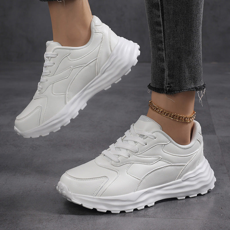 Damen Leichte Komfort-Sneaker mit dämpfender Sohle und atmungsaktivem Obermaterial EB