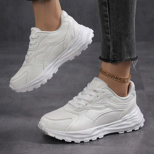 Damen Leichte Komfort-Sneaker mit dämpfender Sohle und atmungsaktivem Obermaterial EB
