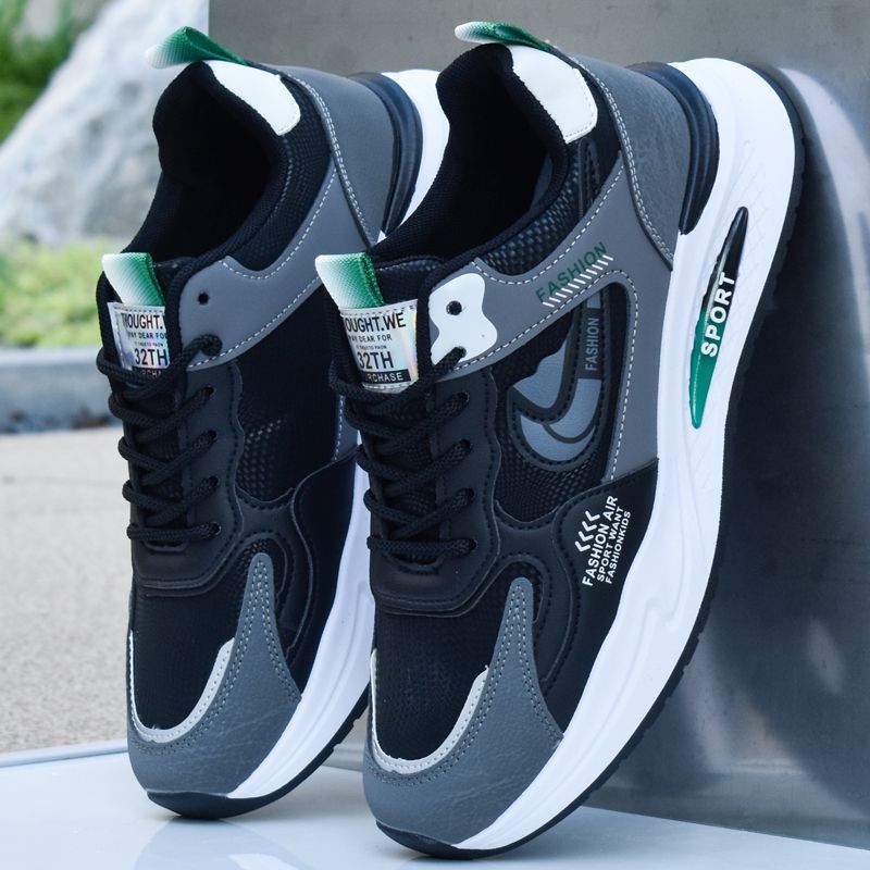 Damen Sportliche Lauf-Sneaker mit gepolsterter Innensohle und atmungsaktiver Konstruktion EB