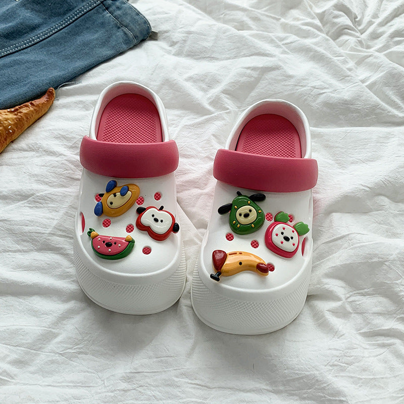 Damen Komfortable und verspielte Trend Clogs EB