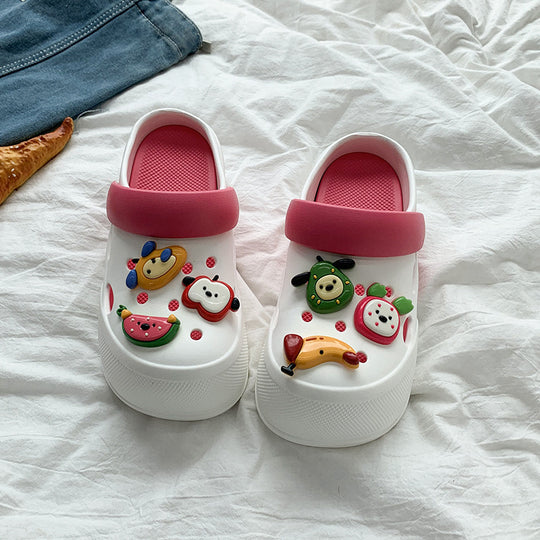 Damen Komfortable und verspielte Trend Clogs EB