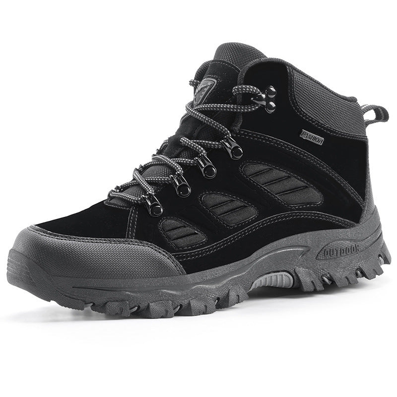 Damen langlebige Wanderschuhe mit hochgriffiger Sohle EB