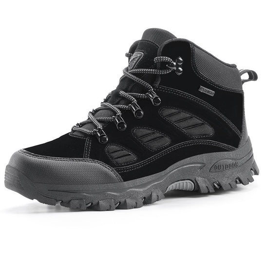 Damen langlebige Wanderschuhe mit hochgriffiger Sohle EB