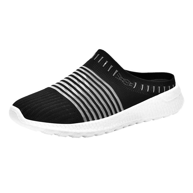 Damen Bequeme und atmungsaktive Slip-On Sneakers mit flexiblem Design EB