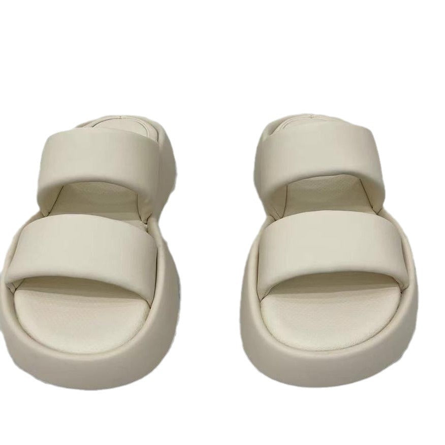 Damen Bequeme Wellness-Pantoletten mit ergonomischem Fußbett und rutschfester Sohle EB