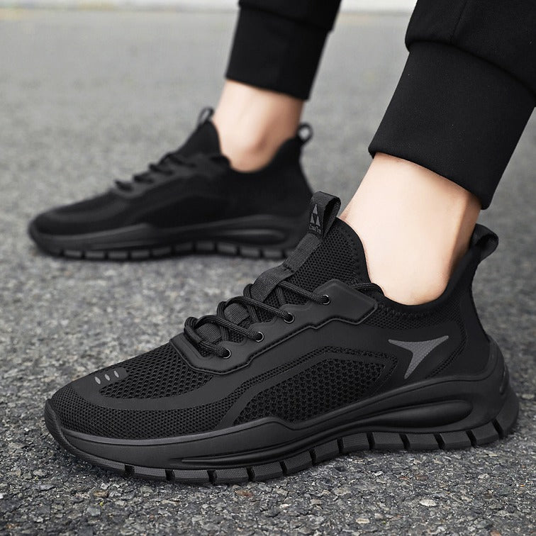 Damen Sportliche Lauf-Sneaker mit atmungsaktivem Obermaterial und stoßdämpfender Sohle EB