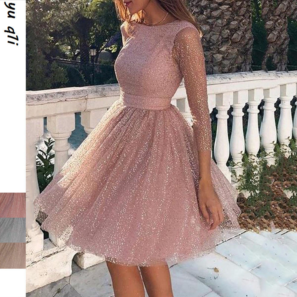 EB | Elegante Plus-Size Damenmode Kleid