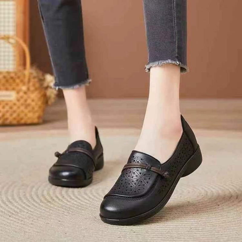 Damen Bequeme Ballerinas EB