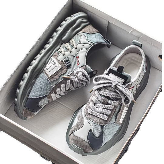 Damen sportliche Allround-Sneaker mit atmungsaktivem Obermaterial und dämpfendem Sohlenprofil EB