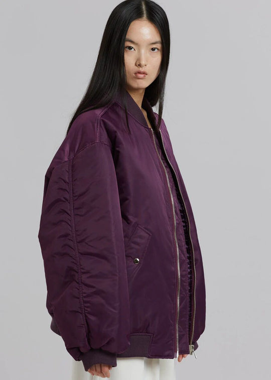 Damen Oversize-Pufferjacke EB