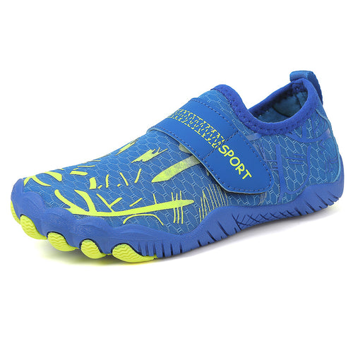Damen Sportliche Wassersport-Schuhe mit rutschfester Sohle und flexiblem Klettverschluss EB