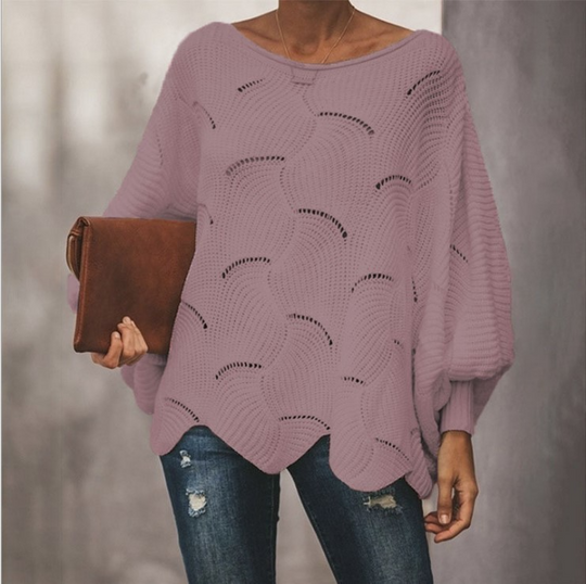 EB | Strukturierter Fit Rippensweater