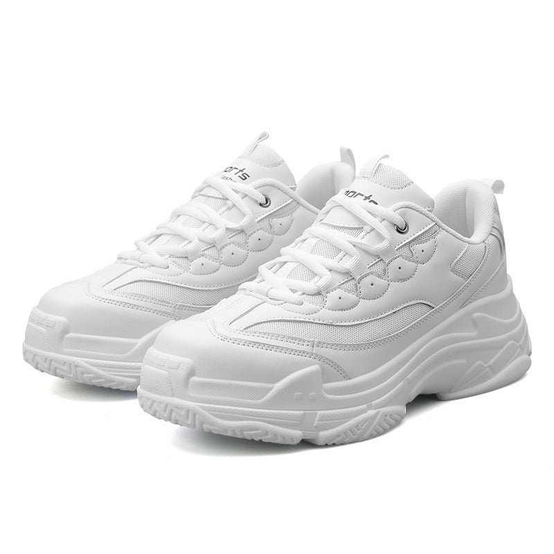 Damen Trendige Chunky Sneakers mit atmungsaktiver Sohle EB