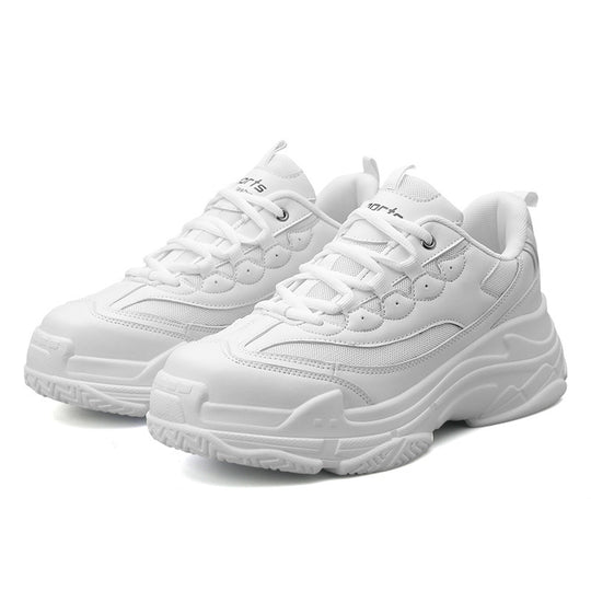 Damen Trendige Chunky Sneakers mit atmungsaktiver Sohle EB