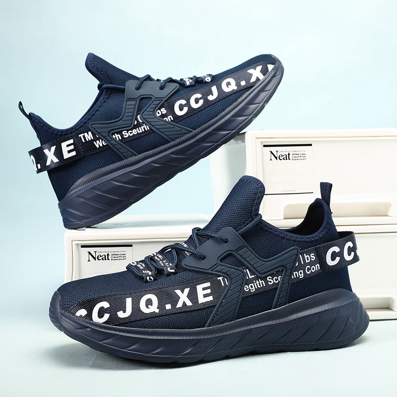 Damen Sportliche Laufschuhe mit rutschfester Sohle und atmungsaktiver Struktur EB