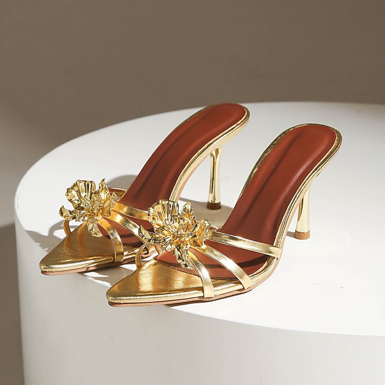 Damen elegante und luxuriöse High Heel Sandalen EB