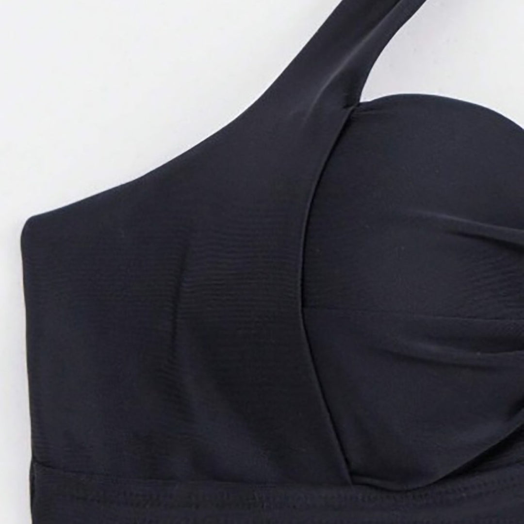 Damen Bikiniset mit eleganter Hochtaillierung und bequemen Trägern EB