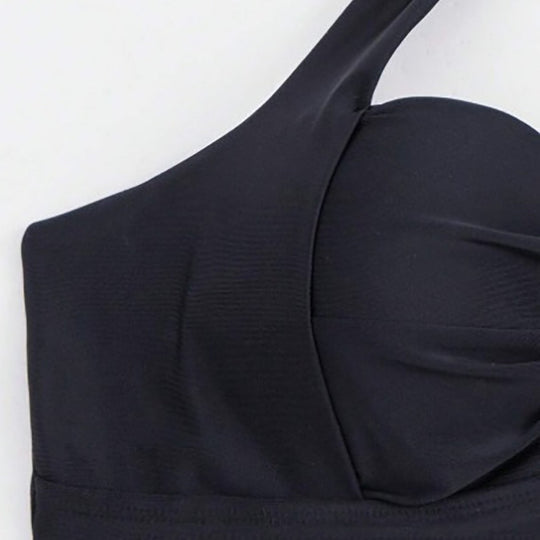 Damen Bikiniset mit eleganter Hochtaillierung und bequemen Trägern EB