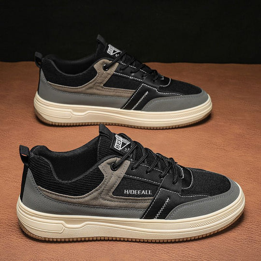 Damen Sportliche Sneaker mit gepolsterter Innensohle und robustem Design EB