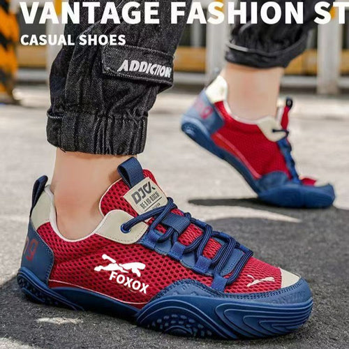 Damen Sportliche Fitnessschuhe mit rutschfester Sohle und atmungsaktiver Netzstruktur EB