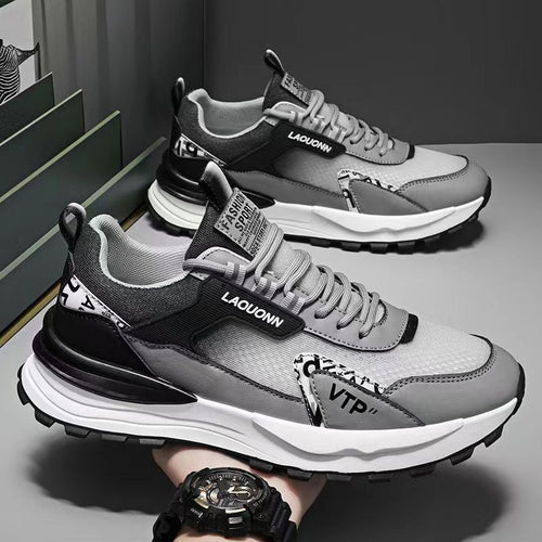 Damen Sportliche Multifunktionsschuhe mit rutschfester Sohle und atmungsaktivem Obermaterial EB