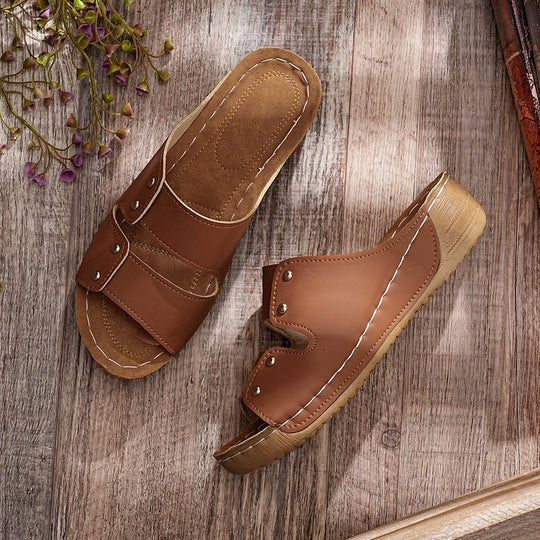 Damen Komfortable und stilvolle Clogs EB