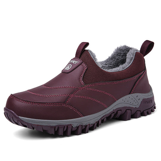 Damen Komfortable Winter Sneaker mit rutschfester Sohle und isoliertem Futter EB