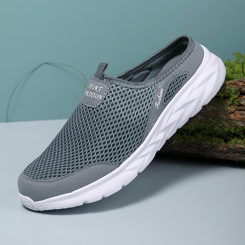 Damen Atmungsaktive Freizeitschuhe mit rutschfester Sohle und flexiblem Design EB