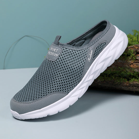 Damen Atmungsaktive Freizeitschuhe mit rutschfester Sohle und flexiblem Design EB