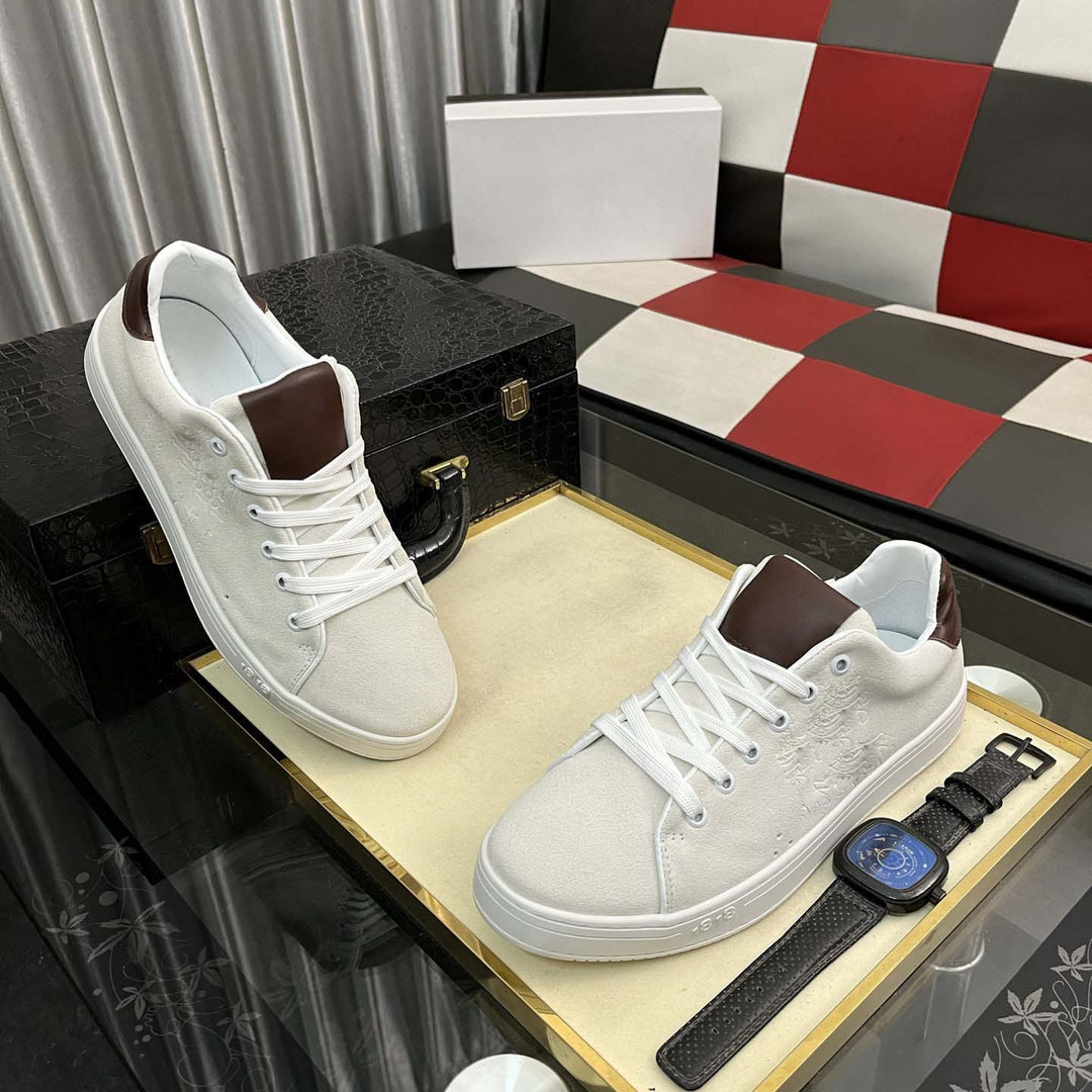 Damen modische Sneakers mit hochwertigem Obermaterial und lässigem Design EB