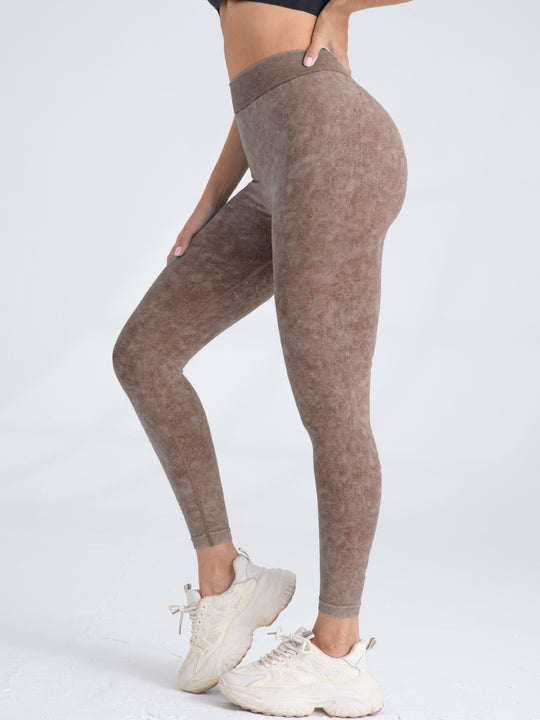 Damen High-Waist Komfort Leggings mit Sculpt-Effekt EB