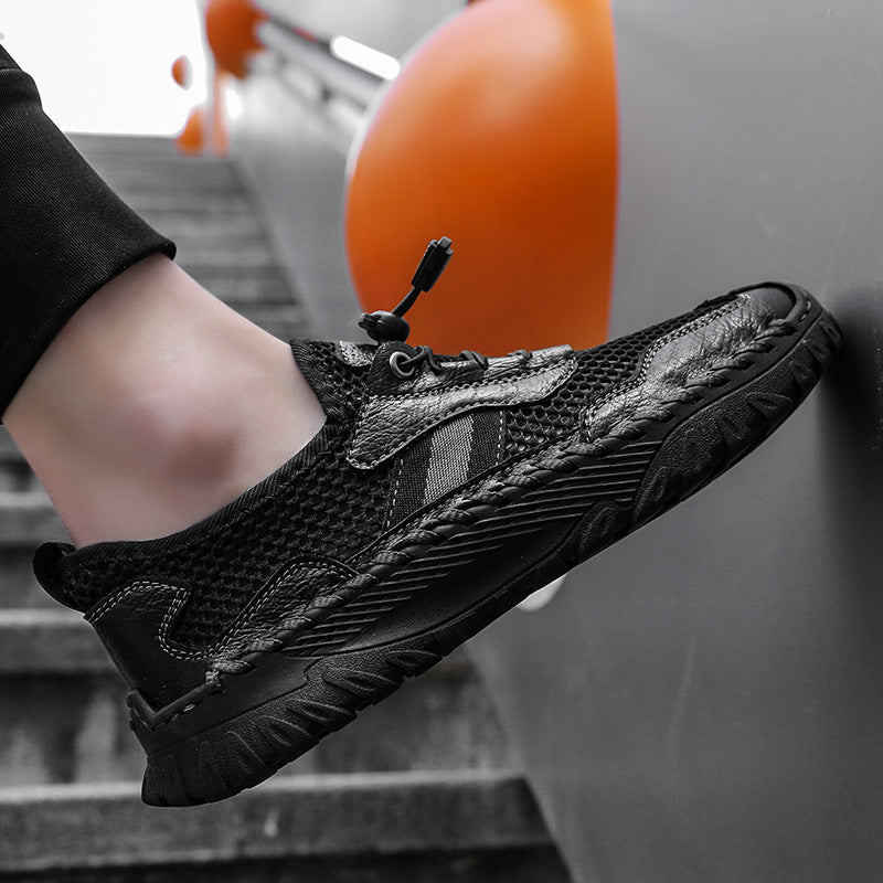 Damen Atmungsaktive Sportschuhe mit schnellschnürbarem Design EB